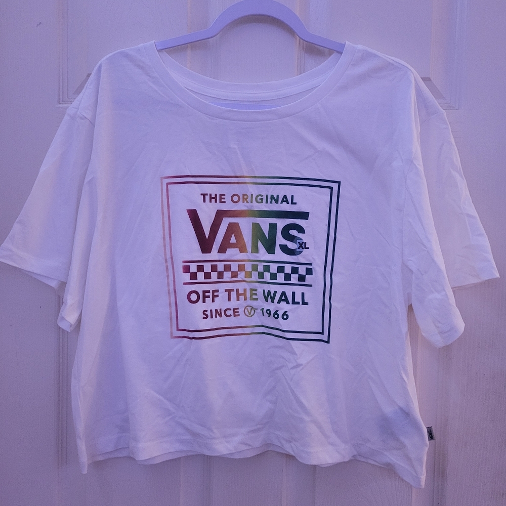 Vans Crop Top